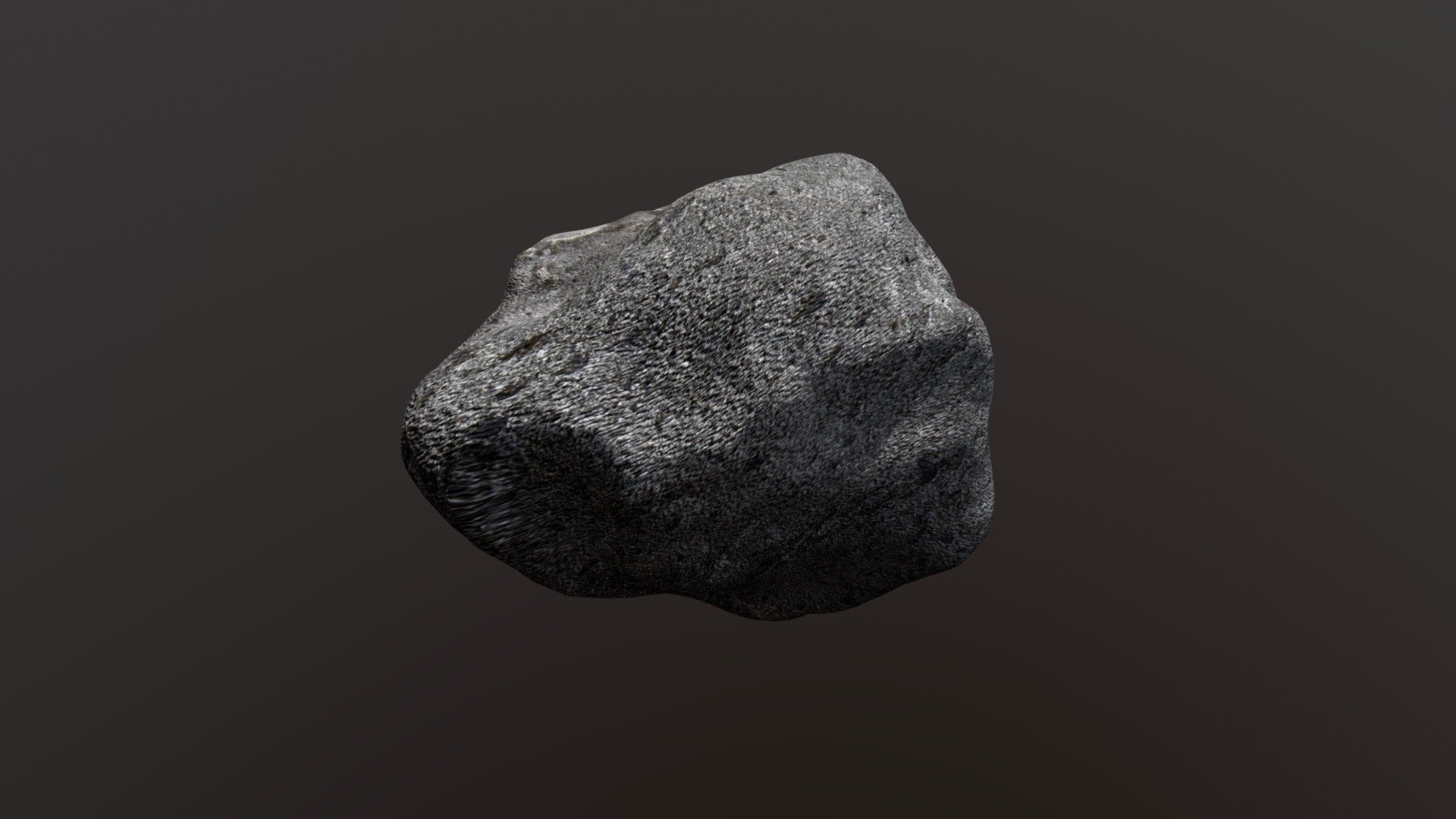This is a stone 3d model