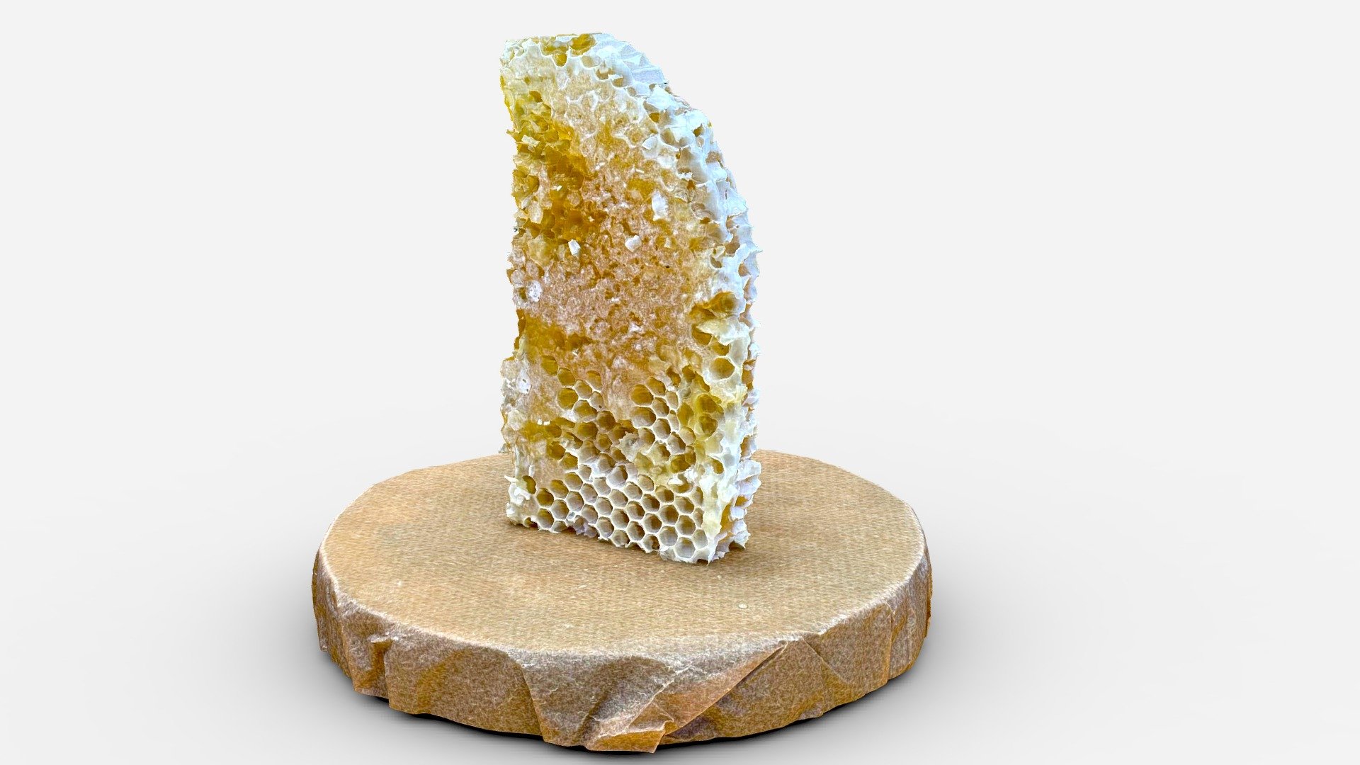 Honeycombs are one of nature's perfect 3D structures. It has geometry, space and honey that flows through everything like time itself. Bees know something&hellip;

more info:




View my Food Metaverse/AR/VR on. Zoltanfood

Take a seat in my  Virtual Bistro and visit World Food Gallery

Support me on. Patreon
 - Raw Honeycomb - 3D model by Zoltanfood 3d model