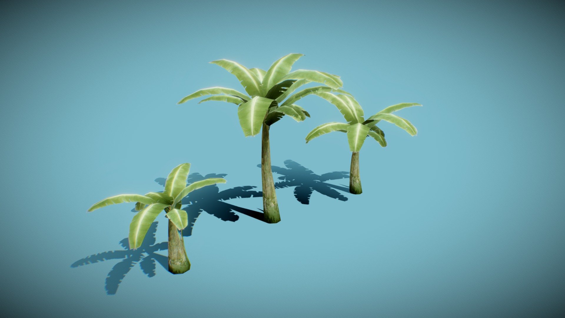 low poly game asset
3 models size




Relaistic looks.

optimize poly.

good performance.

no texture color options.
 - Banana tree - Download Free 3D model by Robi pabianto (@robee.abiant) 3d model