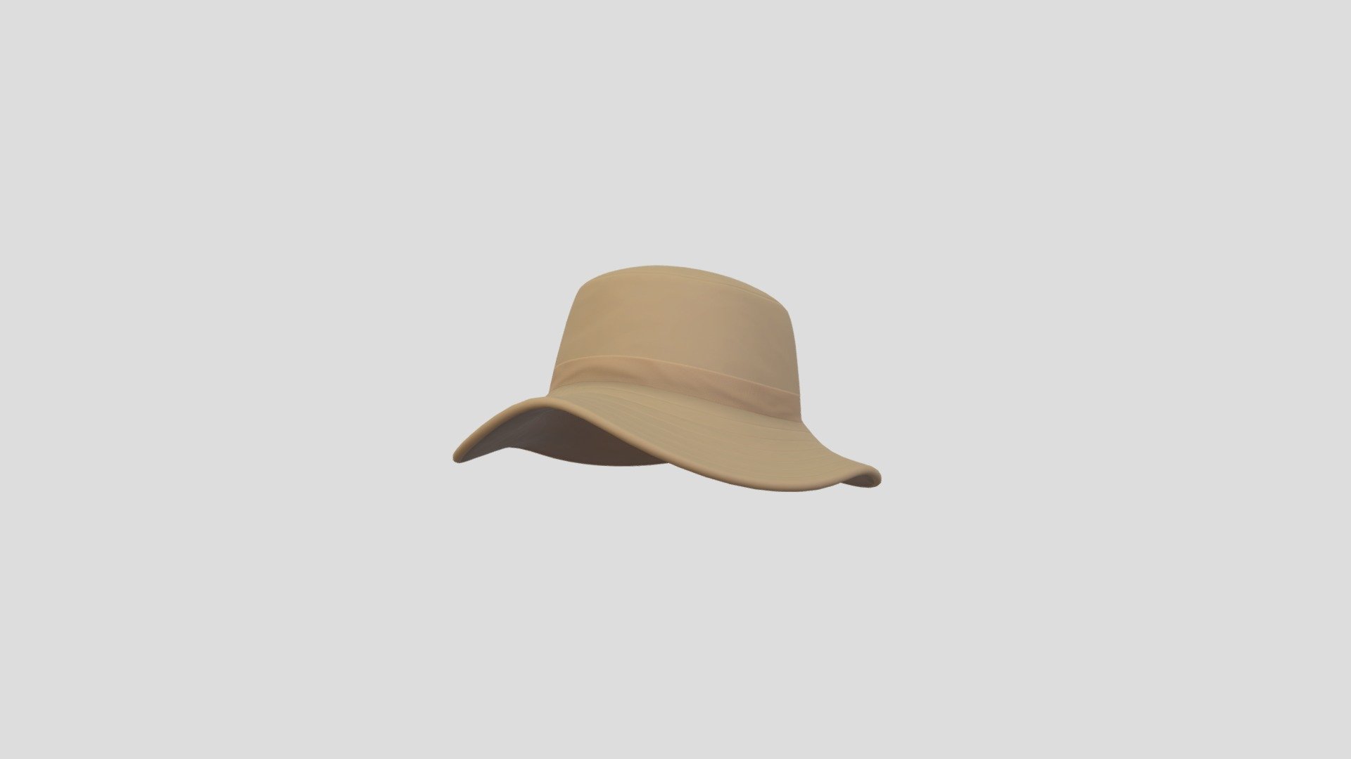 Outdoor Hat 3d model.      
    


File Format      
 
- 3ds max 2021  
 
- FBX  
 
- OBJ  
    


Clean topology    

No Rig                          

Non-overlapping unwrapped UVs        
 


PNG texture               

2048x2048                


- Base Color                        

- Normal                            

- Roughness                         



1,056 polygons                          

1,058 vertexs                          
 - Prop085 Outdoor Hat - Buy Royalty Free 3D model by BaluCG 3d model