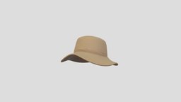 Prop085 Outdoor Hat hat, bucket, camping, cap, fishing, prop, fashion, hunting, outdoor, headgear, head, fabric, costume, khaki, cartoon, clothing