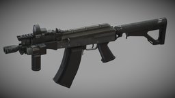 CP-98 CUSTOM MK. 1 rifle, ak, tarkov, ak47