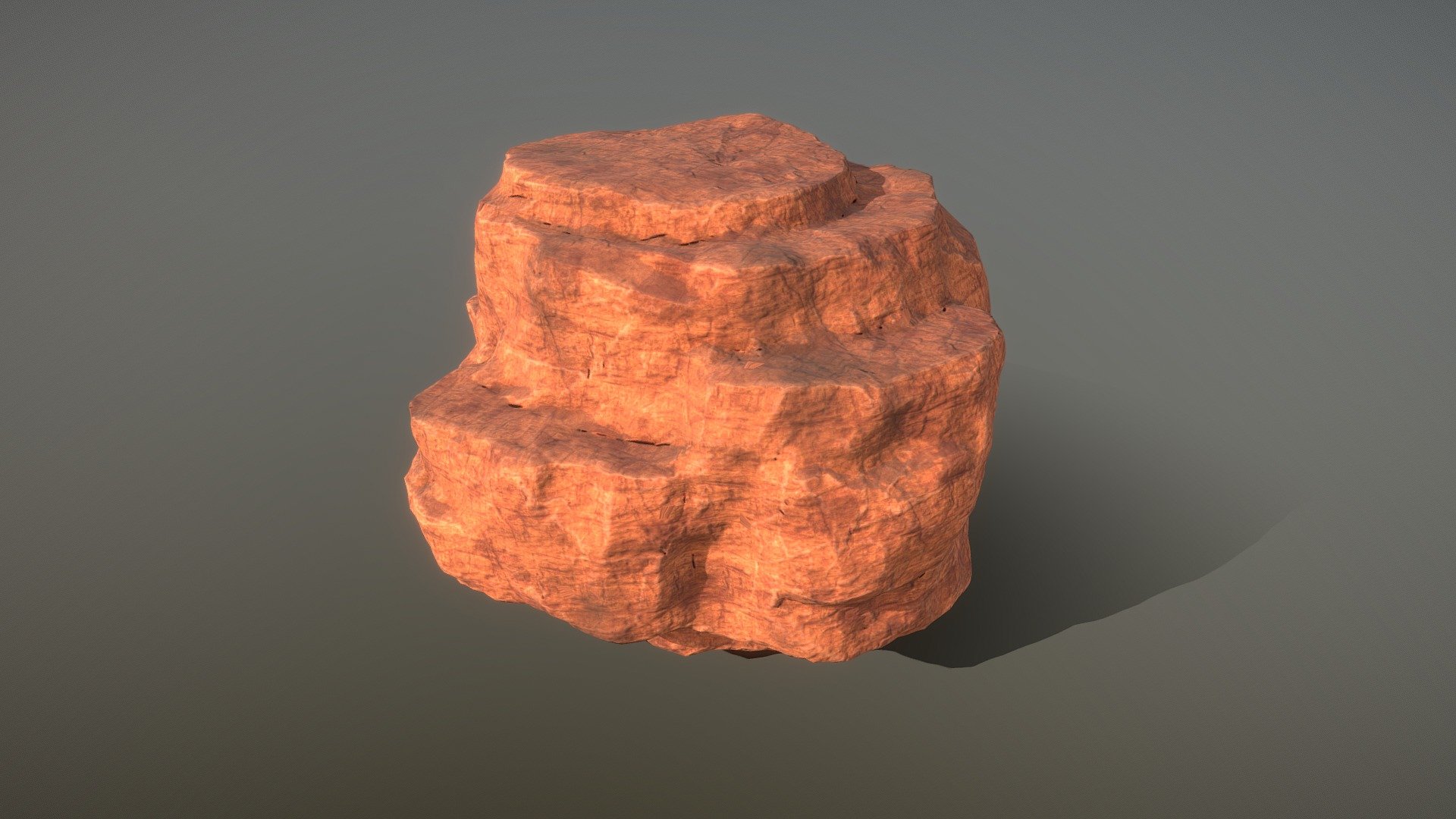 A large weathered desert cliff thats been darkened by the sun

Includes


Three Lods: High 20k poly, Medium 10k poly, and, Low 5k poly
4k PBR textures: Albedo, Normal, Roughness, and, Ambient Occlusion
 - Desert Cliff 12 - Buy Royalty Free 3D model by WireframeArt 3d model