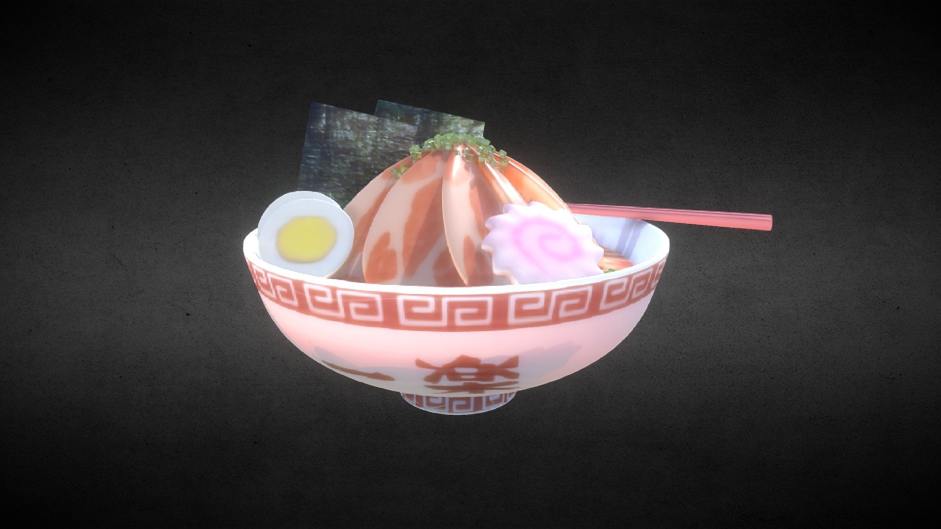Naruto_Yile_Ramen_Noodles! - Naruto_Yile_Ramen_Noodles - 3D model by 啾啾學三滴 JoJo_3D_Class (@JoJo_3D_Class) 3d model