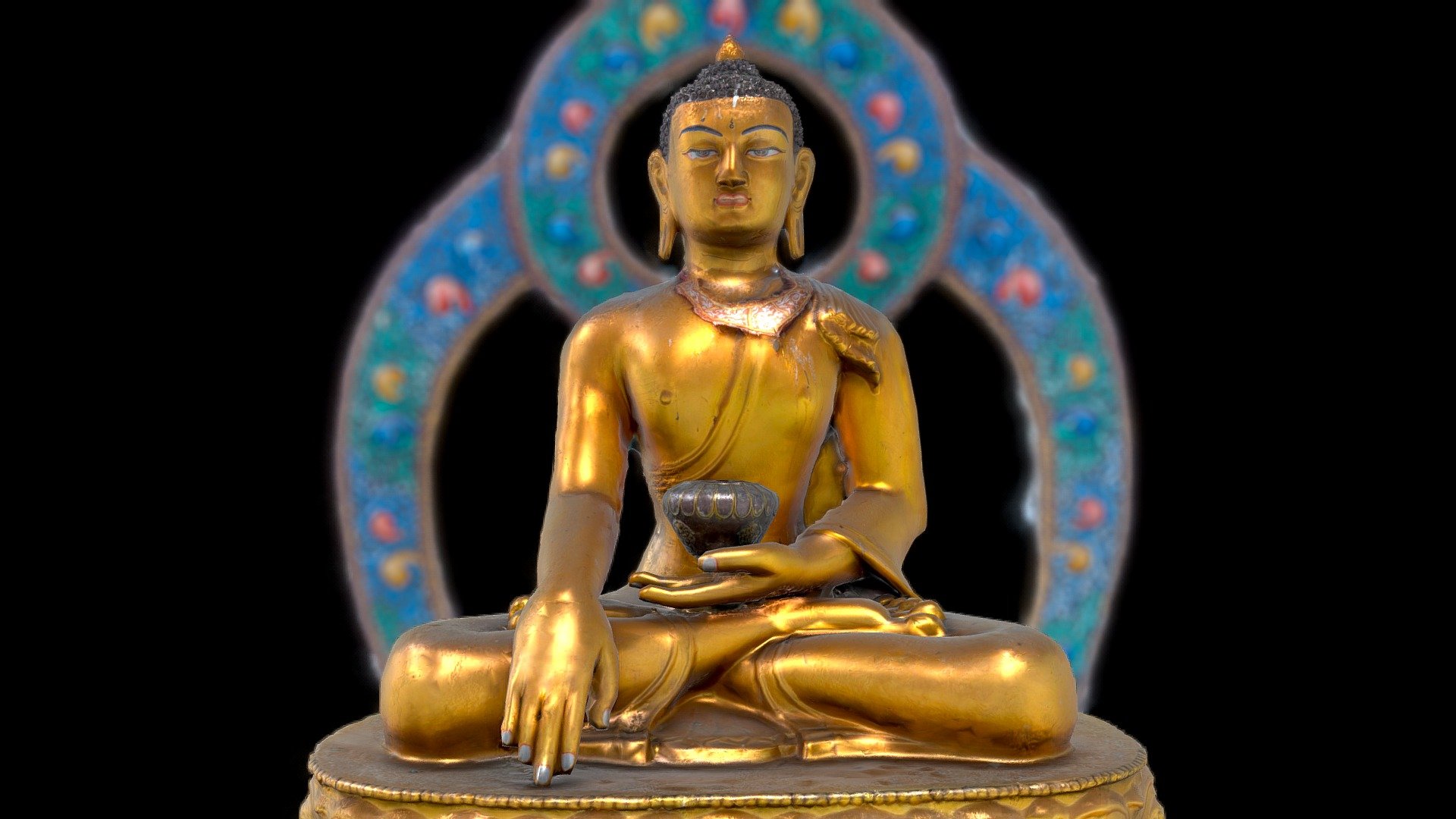 Model created in reality capture. Including :


LOD0 is 60k tris and 8k textures diffuse/normal/metalness/roughness
LOD1 is 30k and 4k textures diffuse/normal/metalness/roughness

 - Golden Buddha w/2 LOD - Nepal Heritage - Buy Royalty Free 3D model by 3Dystopia (@Dystopia) 3d model