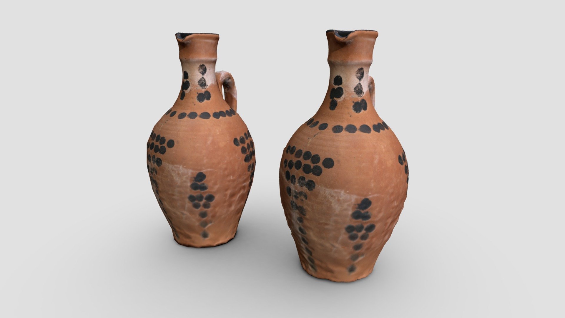 high poly jar Photogrammetry and low poly.
as this is my first time to do a finish Photogrammetry model.

low poly textures size : 
4096x4096 - Jar (Photogrammetry) & low poly - Buy Royalty Free 3D model by KloWorks 3d model