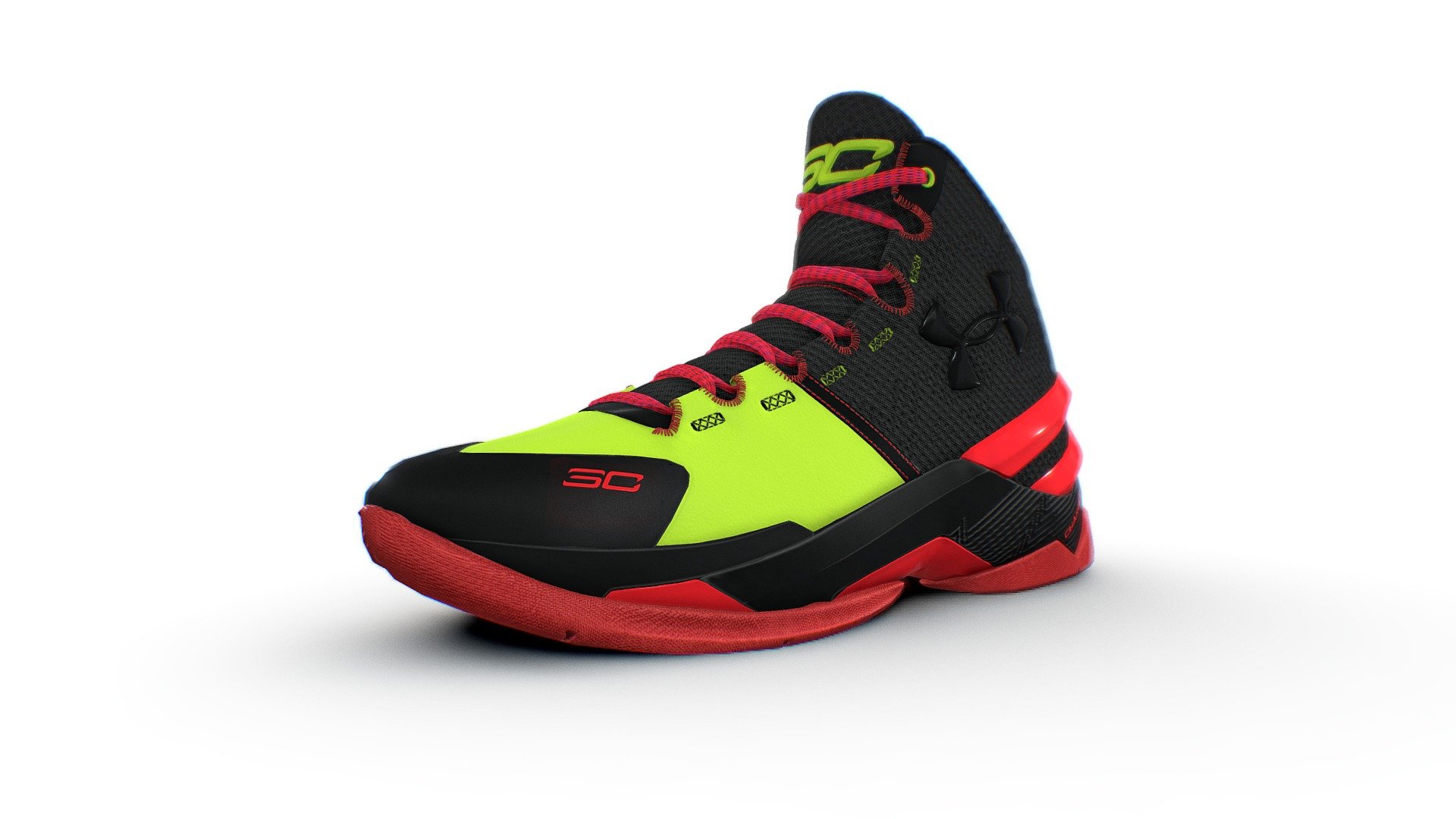 This Under Armour 3C example was created by Foundry's internal creative team as a refrence workflow between Modo and Sketchfab 3d model