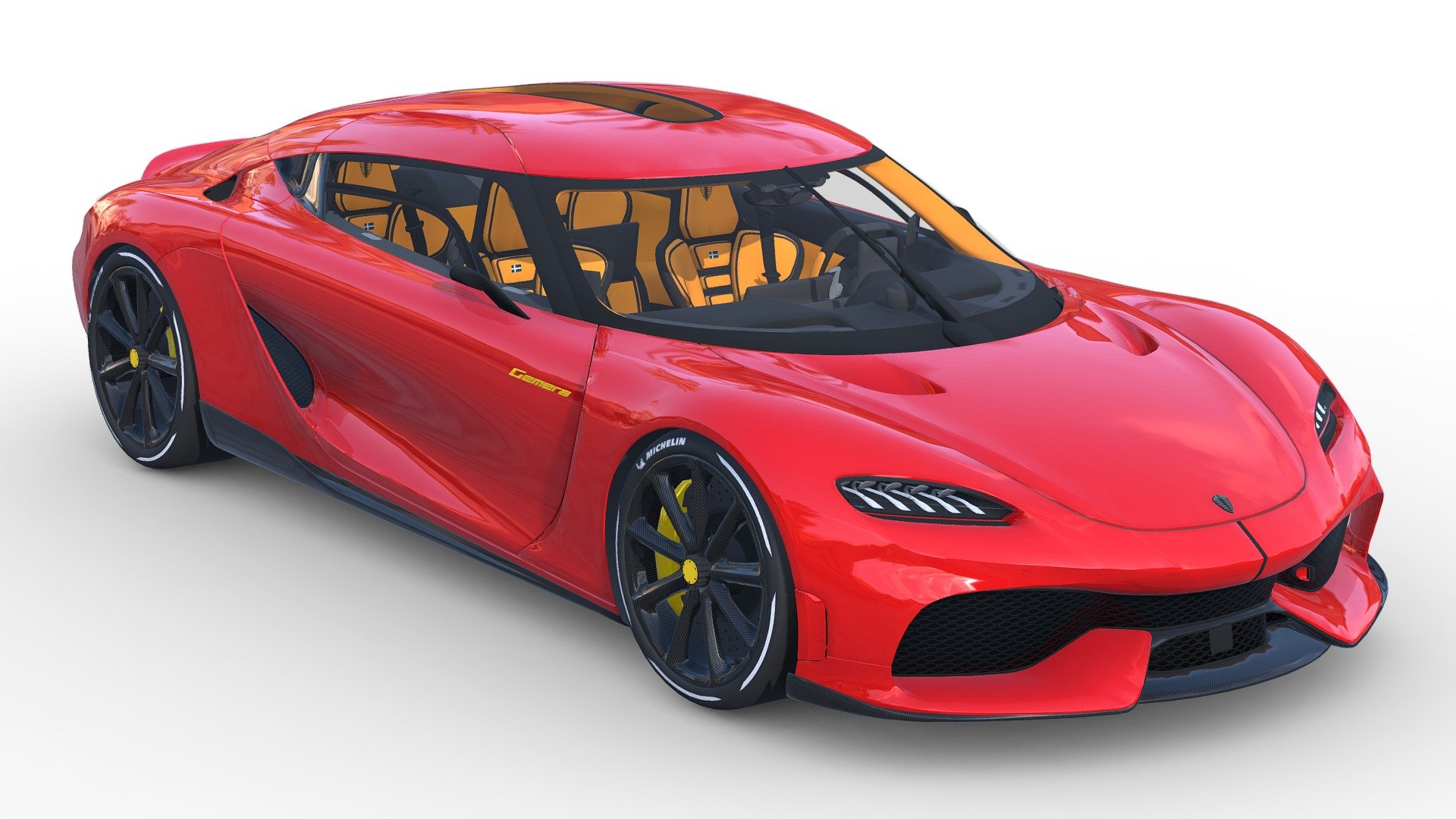 Could you please consider liking and subscribing to my account. Your support would mean a lot to me. Thank you! - Supercar Gemera for 400 sub - Download Free 3D model by zizian 3d model