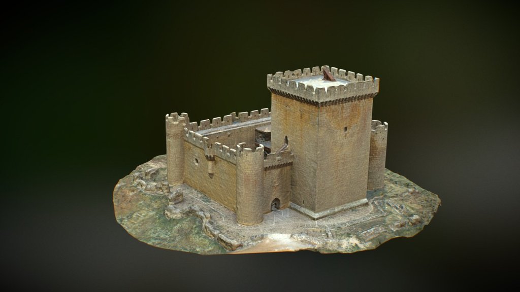 XV century spanish castle, drone photogrametry.

More information about this building in our blog - Castle Villalonso (Zamora, Spain) - Download Free 3D model by Moøkan (@mookan) 3d model