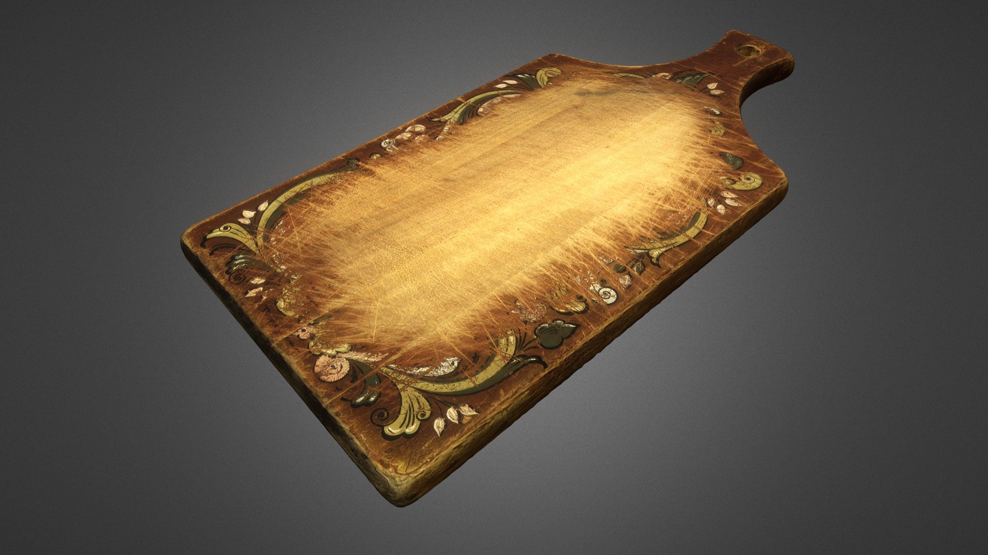 3D Scanned wooden cutting board that has a a lot of use. Excellent cutting board for an old kitchen scene.

Comes with

3D


.fbx
.obj
.max (2020)

2D


DIFFUSE
NRM
GLOSSINESS

If you have any issues please reach out and I wil get back to you ASAP

- REO CS - Wooden cutting board with heavy use - Buy Royalty Free 3D model by Reo Creative Scanning (@ReoCreativeScanning) 3d model