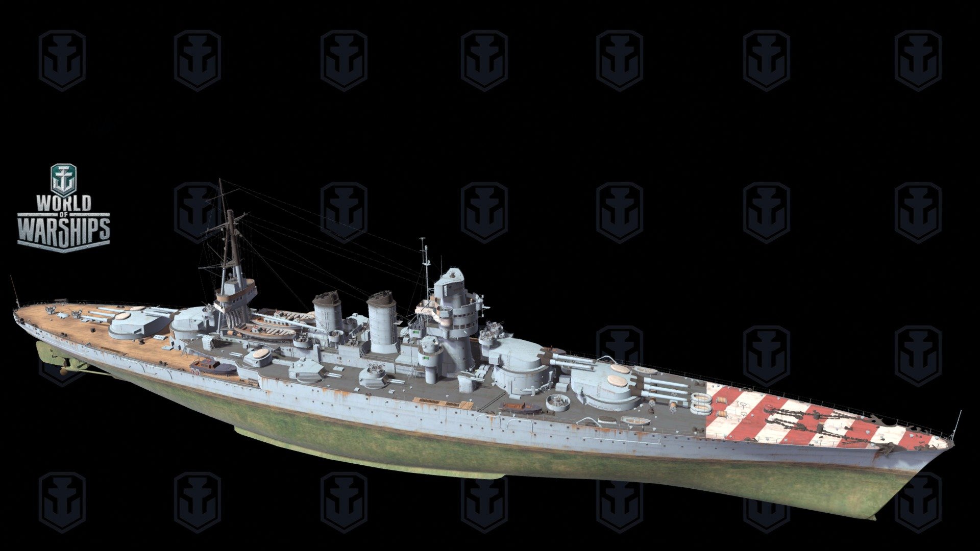 Giulio Cesare — Italian promo premium Tier V battleship.

The lead ship in the first series of Italian dreadnoughts. In the 1930s, the ship was rebuilt with more powerful and longer-firing guns, additional torpedo protection and considerably more speed than before, making her a formidable opponent for the majority of battleships at that time.

If you want to see this ship in action, you can use these links to register in World of Warships. If you choose so, you'll get a week of WoWS premium account and premium battleship Dreadnought.


CIS server
NA server
EU server
SEA server 

Please note that this offer ends on 07/01/2022 3d model