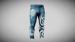 Tribal Jeans (Metahuman Ready)
