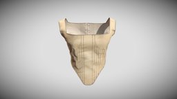 Corset (1598) – a digital reconstruction style, textile, fashion, clothes, reconstruction, dress, corset, apparel, clothing, history