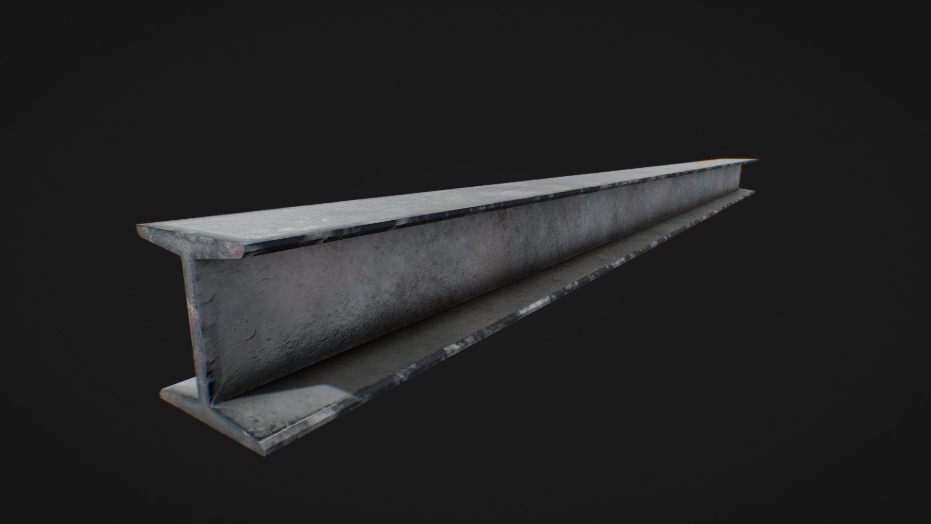 METAL
I LOVE TEXTURING METAL!!!
LETS GOOOOOOO!!!!
Heres the painted version. IBeam Painted - I-Beam - Download Free 3D model by Isaack - Tacko The 3D Guy (@isaackgamma) 3d model