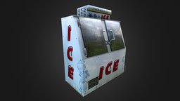 Ice Freezer storage, ice, cooler, maker, machine, cold, freezer, ice-box, merchandiser
