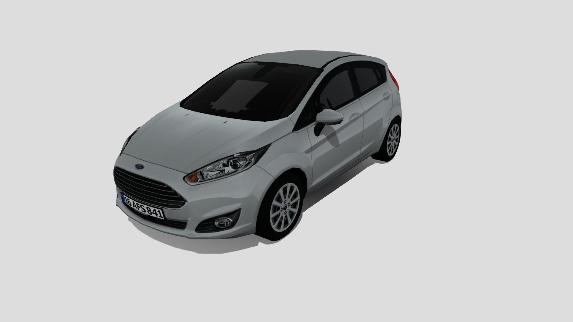 2015 Ford Fiesta by VeesGuy

Tris: 3602
Texture: 1024x1024 - 2015 Ford Fiesta - 3D model by VeesGuy 3d model