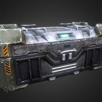 Large Crate 