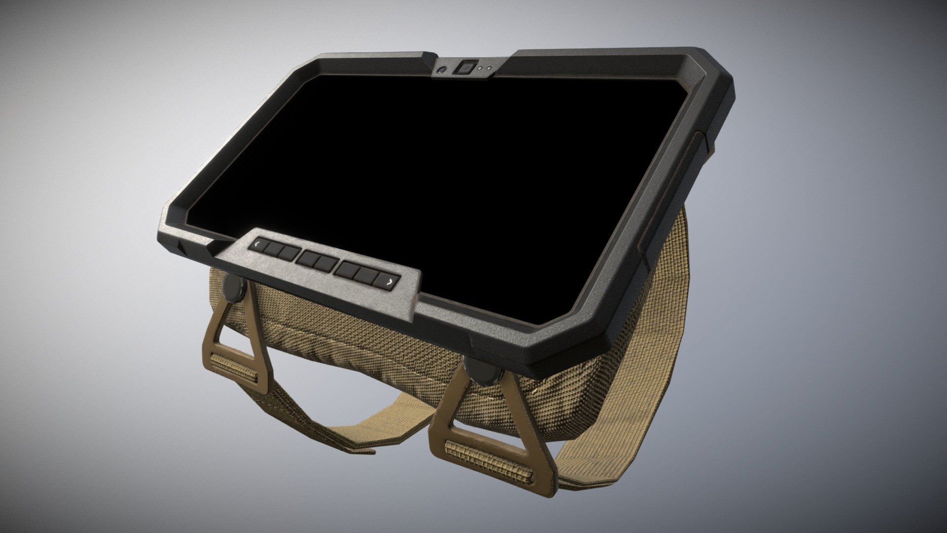 PDA - 3D model by PzThree 3d model