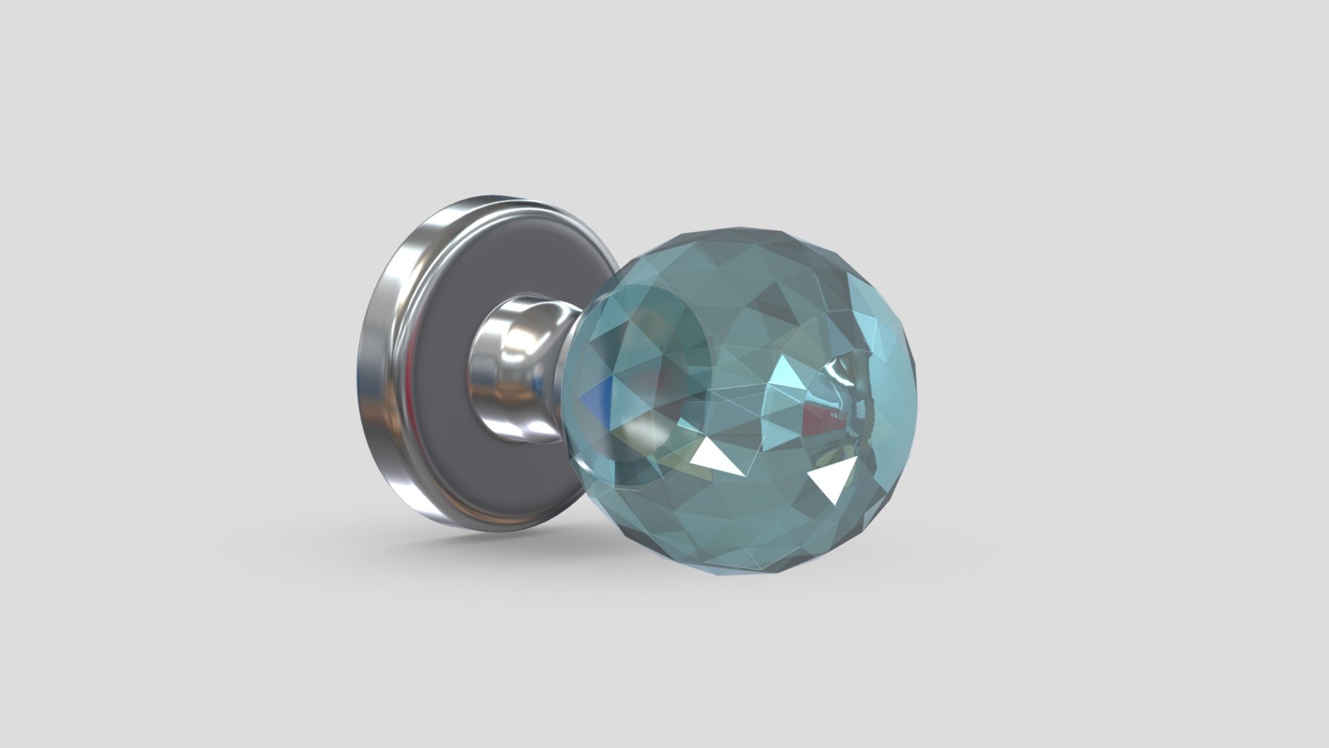Hi, I'm Frezzy. I am leader of Cgivn studio. We are a team of talented artists working together since 2013.
If you want hire me to do 3d model please touch me at:cgivn.studio Thanks you! - Glass Facetted Mortice Door Knob - Buy Royalty Free 3D model by Frezzy3D 3d model