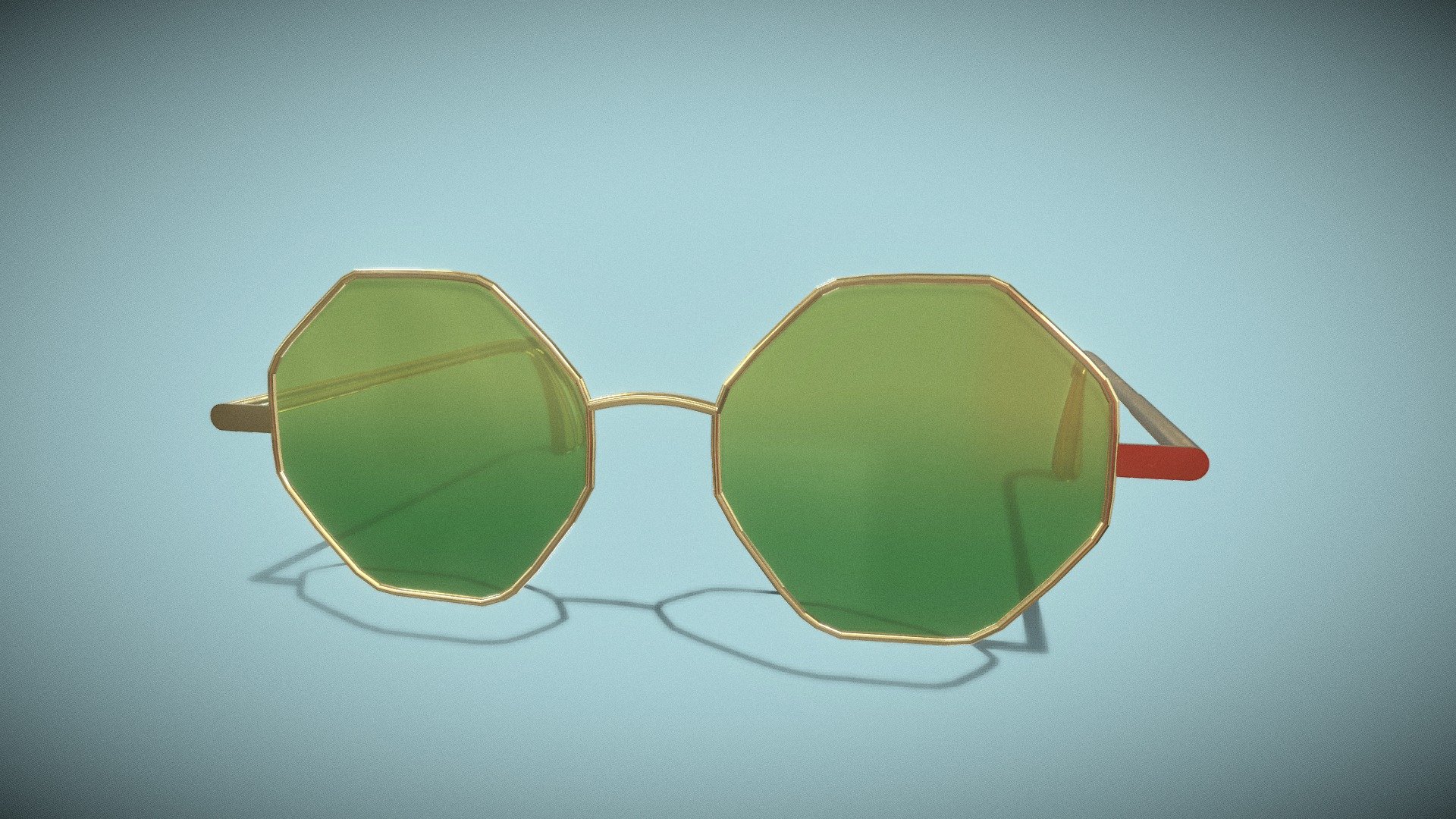 Here i have made a pair of Hexagonal glasses as part of my glasses collection

This took about half an hour to make and i made it using Maya and Substance Painter - Hexagonal glasses - Buy Royalty Free 3D model by The Moyai (@Eagger) 3d model