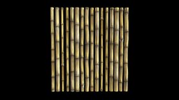 Bamboo Atlas Dried Old 001 poliigon