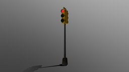 N.Y.C 80s traffic lights trafficlight, traffic, ny, road, sign, american, game-art, go, signal, town, safety, nyc, traffic-signs, stop, game-asset, metropolis, traffic-light, cars-vehicles, traffic-lights, traffic-sign, lighting, pbr, usa, city, stylized, street, light