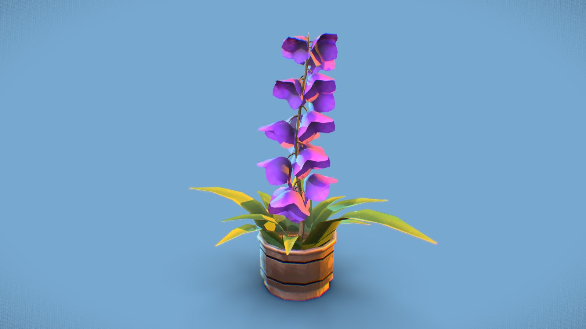 Low Poly Stylized Plant for your renders and games

Textures:

Diffuse color, Roughness, Metallic, Normal

All textures are 2K

Files Formats:

Blend

Fbx

Obj - Stylized Plant - Buy Royalty Free 3D model by Vanessa Araújo (@vanessa3d) 3d model