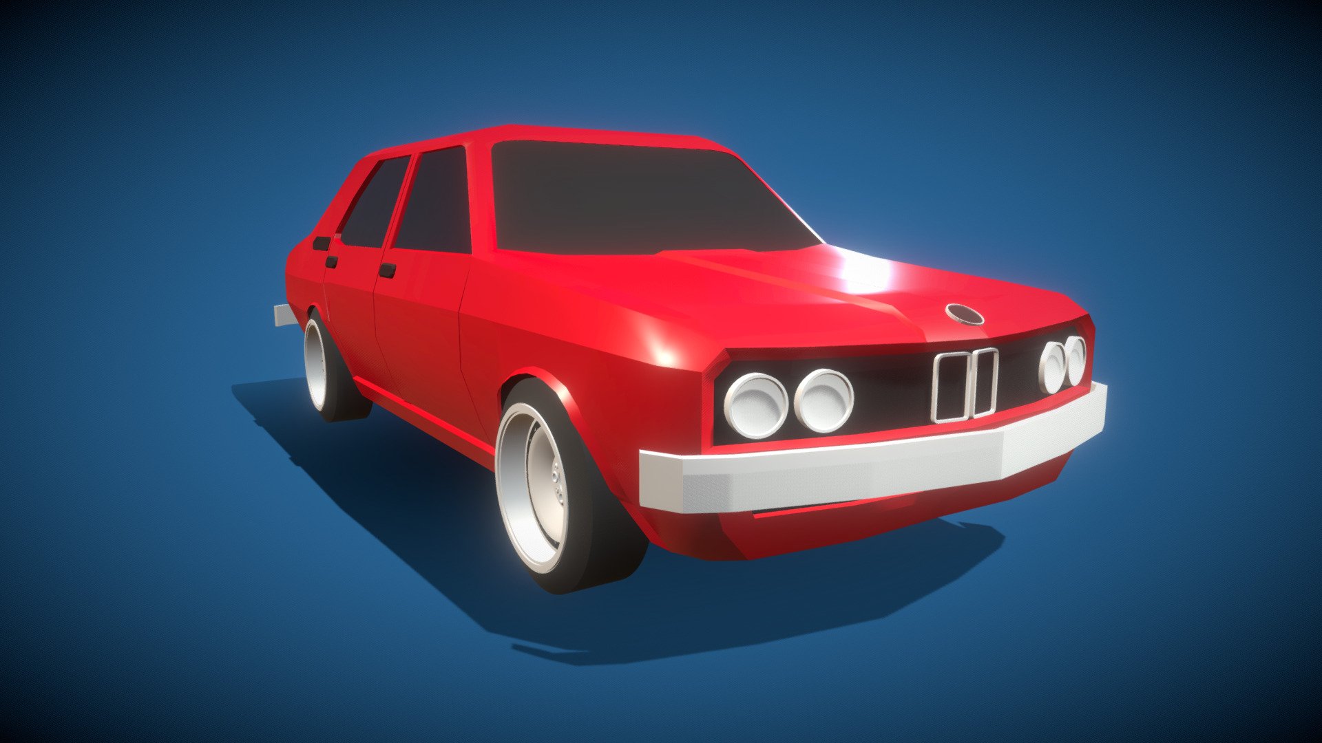 Bmw E12 Model
My first car made in Blender - Bmw E12 Model - Download Free 3D model by S.Design101 3d model