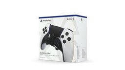 PS5 DualSense Edge box playstation, sony, accessory, ps5, dualsense, dualsenseedge