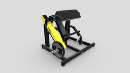 Technogym Plate Loaded Biceps bike, room, cross, plate, set, sports, fitness, gym, equipment, vr, ar, exercise, treadmill, training, machine, fit, loaded, weight, pure, weightlifting, strength, elliptical, 3d, sport, gyms, treadmills