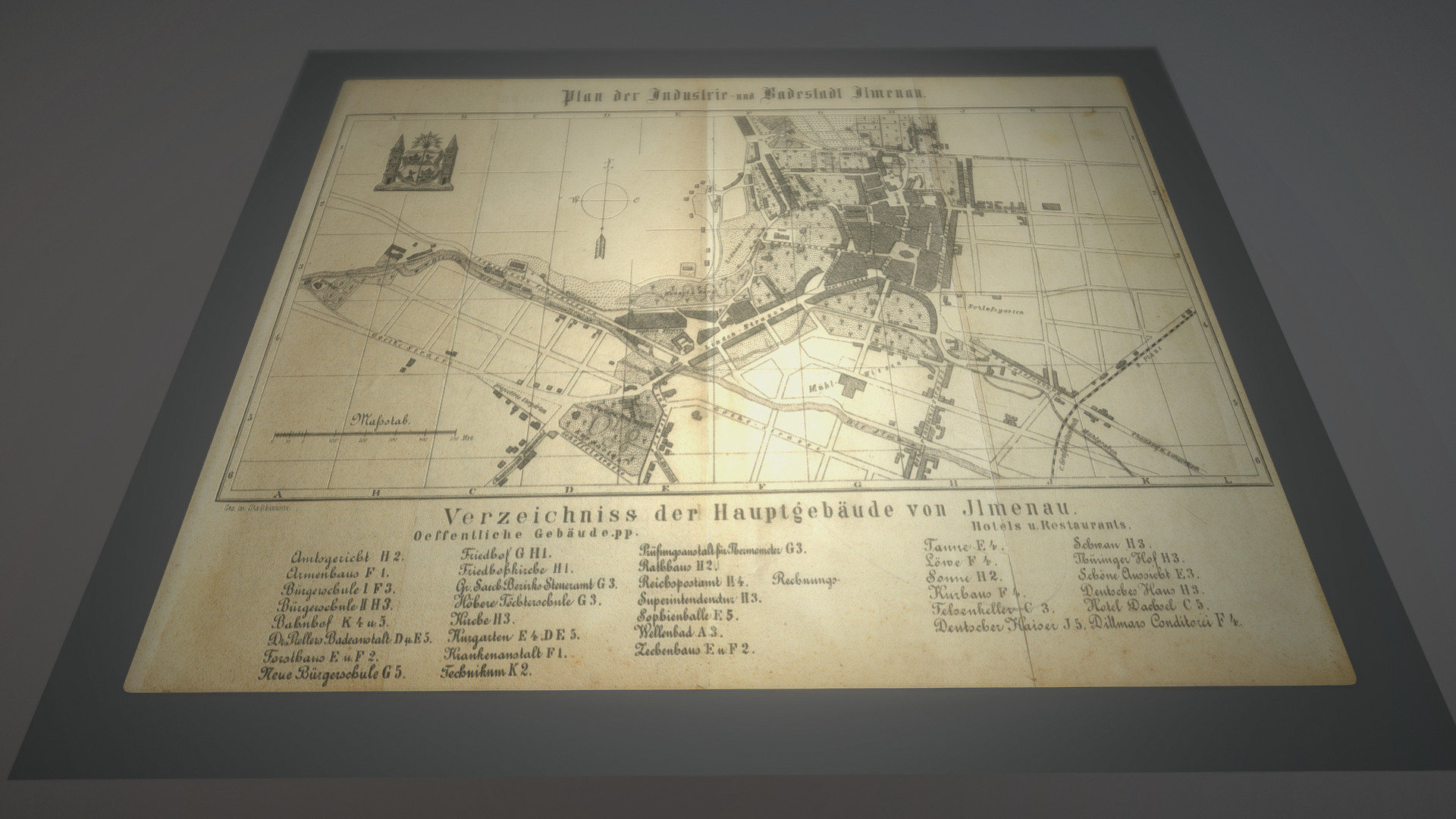 Eine Stadtplanungs-Animation für unser neues Intergeo Messe-Video.

Basierend auf einem alten Stadtplan von 1890.



Modelliert, texturiert und animiert mit Blender 3d model