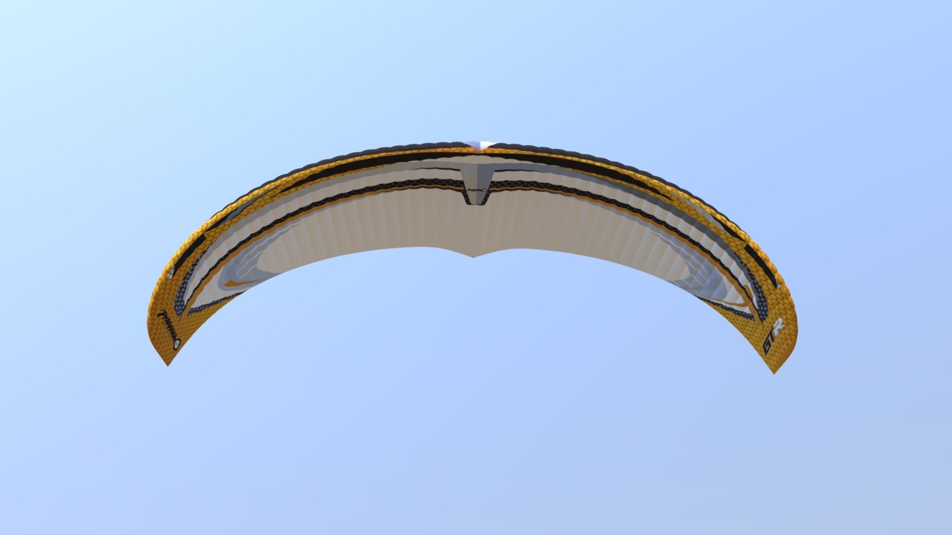 Paraglider Artwork3 - 3D model by remicj 3d model