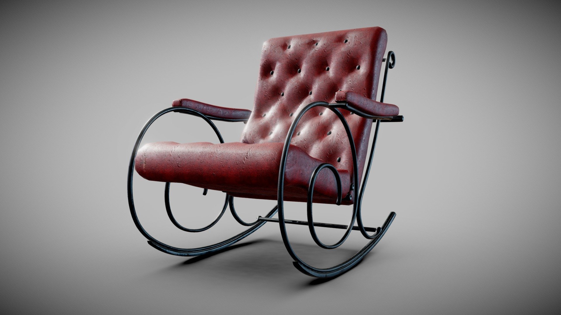 Modeled in Maya and Zbrush, Materials and textures created in Substance Painter 3d model