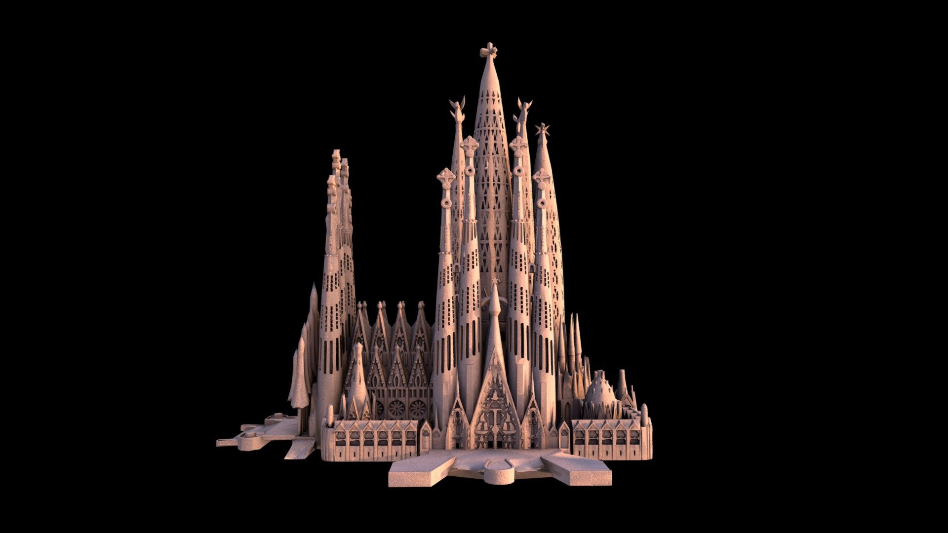 Sagrada Familia (Spatial.io) 

Game ready model Made for Spatial.io 

Metaverse Location: Galaxion

My telegram contact: @damir_cgi

My artstation: https://www.artstation.com/damir_cgi

Spatial Location link: https://www.spatial.io/s/Test-6579b12236af00149056b742

 - Sagrada Familia (Spatial.io) - 3D model by damir CGI (@damir_cgi) 3d model