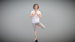 Woman in meditation pose 345 anatomy, archviz, scanning, people, sports, fitness, vr, exercise, realistic, woman, yoga, middle-age, ukraine, meditation, peoplescan, femalecharacter, mature, sportswear, gymnastic, photoscan, realitycapture, photogrammetry, lowpoly, scan, female, sport, highpoly, , scanpeople, deep3dstudio, standwithukraine