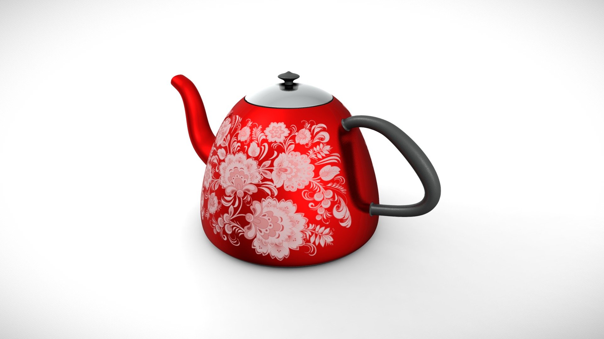 My high-poly Teapot (Lesson) - My high-poly Teapot (Lesson) - Buy Royalty Free 3D model by VRA (@architect47) 3d model