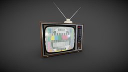 Old Retro Tv games, unreal, realtime, television, televisor, tv-unit, 80s-tv, unity, game, lowpoly, television-retro, crt-tv, noai