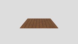 Stylised wood floor texture