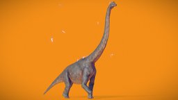 Brachiosaurus reptile, jurassic, prehistoric, dinosaur