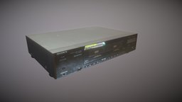 Cassette Music Player tape, player, cassette, taperecorder, cassette-player