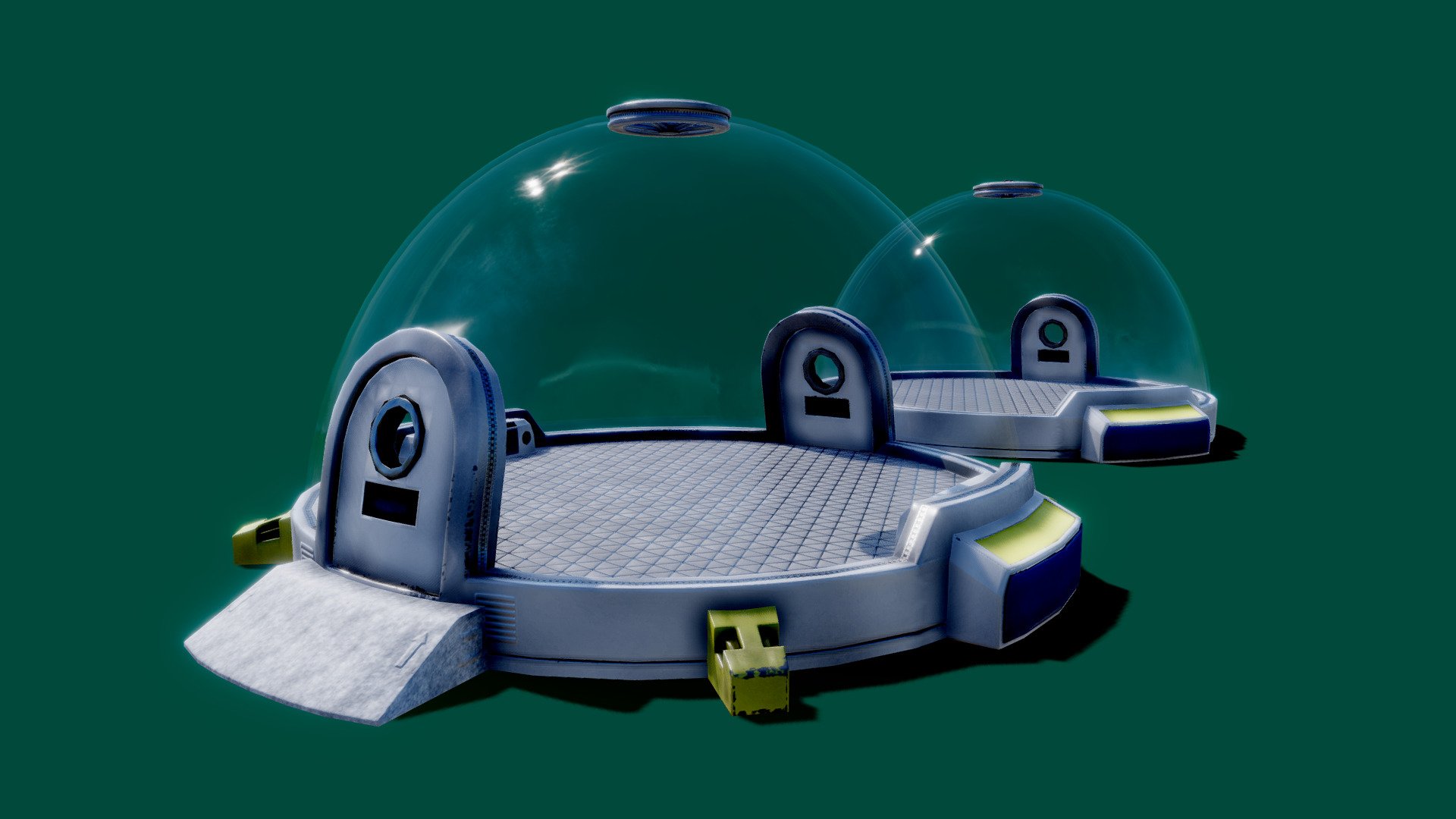 hello, i made Bubble Glass Arena/House Game Asset. Might good for your scene or game.

also i have free stuff for download please cek my page account, and follow for future upload.

Pack:
*  2 base object
*  1 door
*  1 propeler

in collaboration with Monqo Studio please check our store:




Unreal Marketplace &ndash; https://bit.ly/2K1U4ai

Unity Marketplace &ndash; https://bit.ly/2BGz2dT

looking for freelance 3D artist for your mobile game? Feel free to ask me by email feral.fe2@gmail.com

oh… if you want, i post several progress in my instagram @ferozes

And check out my game on googleplay FULL FREE NO ADS —&gt; https://bit.ly/2FRlptH If you can reach level 17++ Mention me on twitter @Frandez0 XD

thank you for supporting me, have nice scene :D - Bubble Glass Arena/House Game Asset - Buy Royalty Free 3D model by ferofluid 3d model