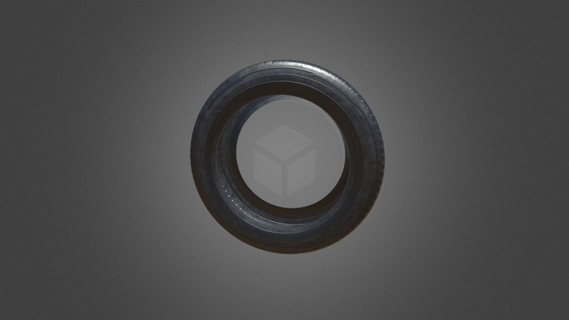 Low Poly Tire. Game Ready - Tire Game Ready - 3D model by alexluckyguy 3d model