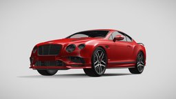 Bentley Continental Supersport 2018 automobile, transport, auto, vehicle, car