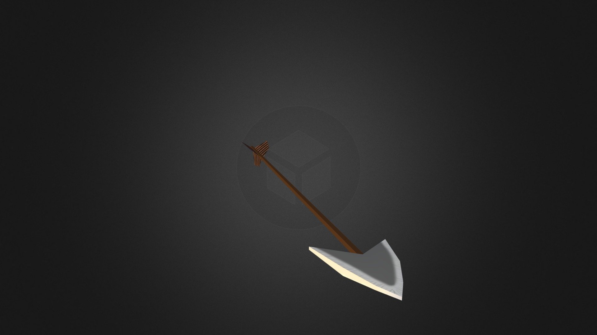 A low poly arrow in a cartoon design.
Modelisation with 3DS Max and polypainted with ZBrush for a handmade result 3d model