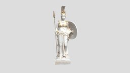 Athena Promachos cultural-heritage, athena-promachos, photogrammetry