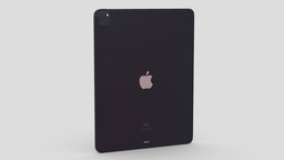 Apple iPad Pro 12.9 2021 Space Gray mini, computer, ipad, apple, tablet, smart, electronics, android, ios, samsung, galaxy, camera, tab, devices, 3d, mobile, screen