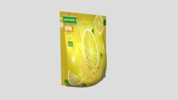 Lemon Juice pack pack, simulation, juice, lemon, blender