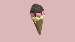 ice cream ice, prop, icecream, sweet, cold