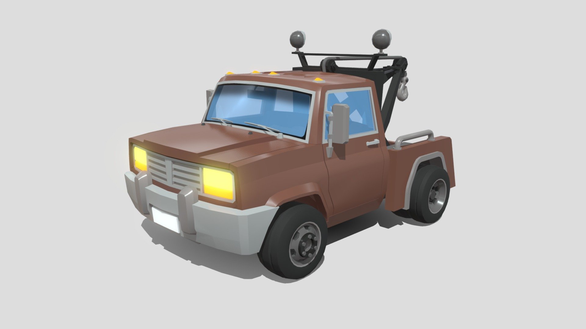 Car for your game or animation. You can disassemble it or blow it up in peaces. Have fun with it!
This model is part of still growing collection:
https://skfb.ly/ozpn9 - Tow truck - Buy Royalty Free 3D model by arturs.vitas 3d model
