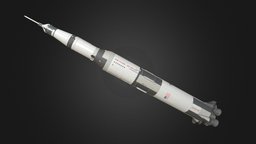 Saturn V Spacecraft